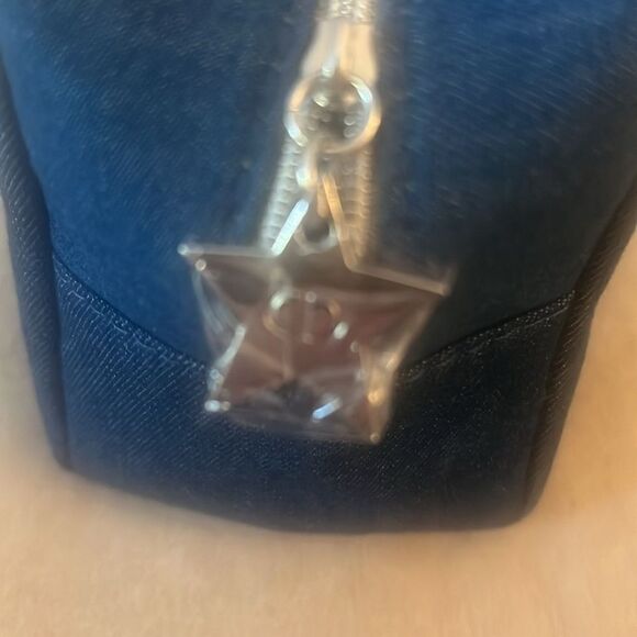 Dior Denim Style Cosmetic Pouch - New - Picture 5 of 6